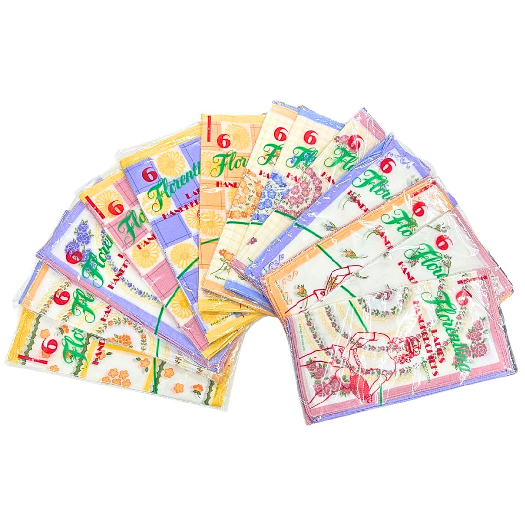Florentina Ladies Handkerchiefs